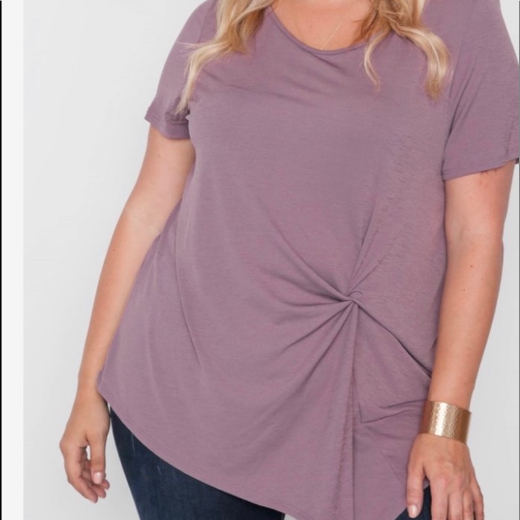 “Knot It” Basic Plus Top